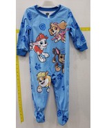 Paw Patrol Toddler Boys&#39; Blue Marshal &amp; Pups Blanket Sleeper, Blue Size 2T - $401.18 MXN