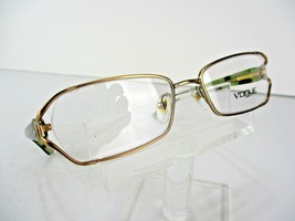 Vogue VO 3798-B  (665-S) Satin Lt. Brown 51 X 17 135 mm Eyeglass Frame - $33.25