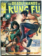 The Deadly Hands of Kung Fu #32 1977-1st Daughters of the Dragon-White Tiger VF- - $152.78