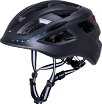 Kali Adult Bicycle Central Lit Solid Helmet Matte Black S/M 250521216 - £110.61 GBP