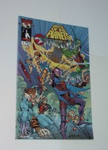 Battle of the Planets Thundercats 1B NM Crossover J Scott Campbell Image... - $129.99