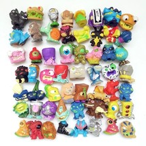 100pcs/lot Anime 3D Trash Figure Ugly Garbege Pack Soft Monster Model Toy GIFT - £10.19 GBP+