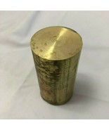 CA360 BRASS SOLID ROUND ROD 1-5/8&quot;x4 1/2&quot; New Lathe Bar Stock 1.625&quot;x 4.... - £17.64 GBP