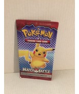 NEW 2022 Pokemon Match Battle McDonalds Happy Meal Booster Pack - 4 Cards - $4.60