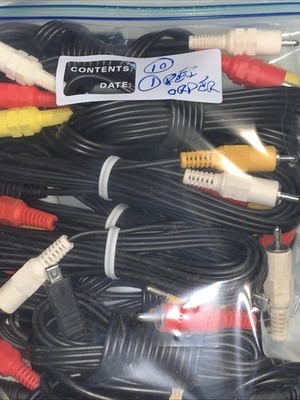 AV Cable Cord for SONY Handycam DCR-DVD610 DCR-DVD650 DCR-DVD710 Camcorder Item image 6