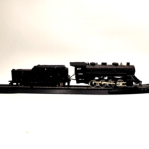 Mantua Tyco HO Steam Locomotive 2-8-0 Unbranded w/ Tender #838 Vintage READ - $19.99