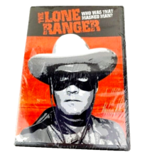 The Lone Ranger Who Was That Masked Man DVD NWT - $5.94