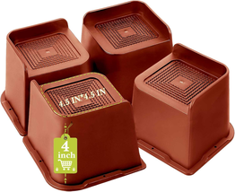 Bed Risers 1 Inch, 2 Inch, 3 Inch, 4 Inch, 6 Inch, 8 Inch Heavy Duty, Ov... - $922.68 MXN