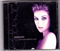 Let&#39;s Talk About Love by Celine Dion CD 1997 - Very Good - $0.99
