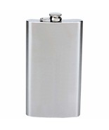 Maxam® 12oz Stainless Steel Flask - £23.94 GBP