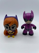 Catwoman Mini Mezitz DC Gotham City Villains &amp; Bat Girl Fashems Mashems Figures - £6.06 GBP