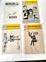 Estate Lot of Four original Playbills From Boston Theaters, 1970s - £20.46 GBP