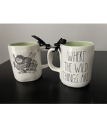 RAE DUNN WHERE THE WILD THINGS ARE MUG DOUBLE SIDED - £28.02 GBP