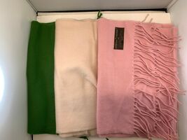 Luxury Cashmere Feel Super Soft 100% Acrylic Scarf  New Set of 3   (9) - $15.68