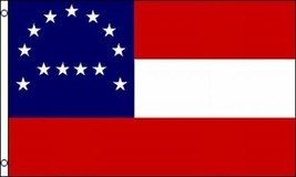 General Lee Headquarters Flag 3x5 ft Army Northern Virginia Civil War Robert E - £13.01 GBP