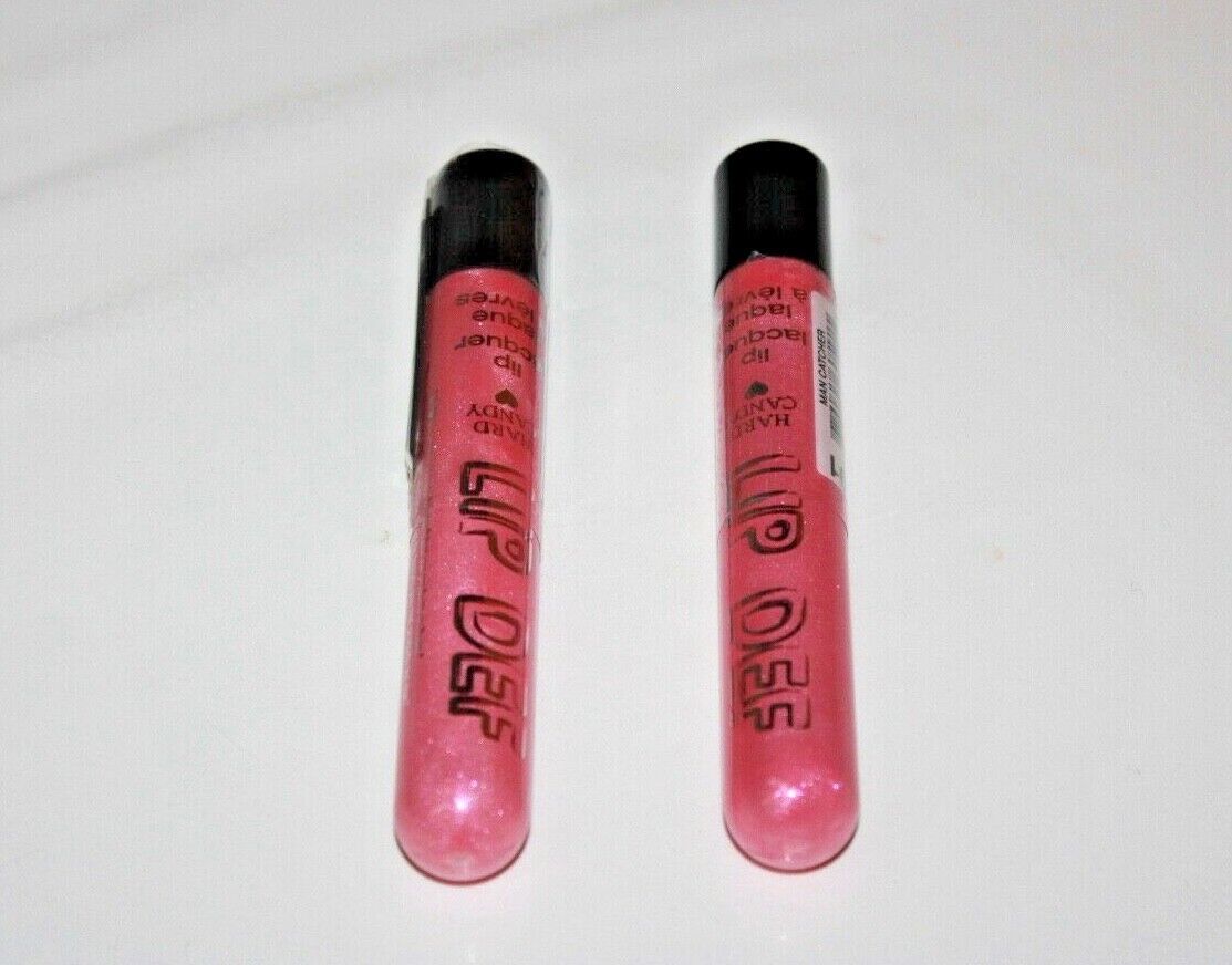 Primary image for Hard Candy LIP DEF Lip Lacquer! 591 Man Catcher Lot of 2 Sealed!