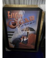 print signed and framed in black frame. 35" x 28" x 1" new - $445.50