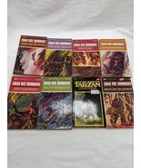 Lot Of (8) Edgar Rice Burroughs Tarzan Novels 17 18 19 20 21 22 23 24 - $38.26 CAD