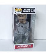 Funko Pop! Star Wars Chewbacca With AT-ST #236 Deluxe Vinyl Figure ROTJ NEW - $618.00 MXN