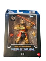 Jitsu He-man Masters Universe Masterverse New Eternia figure Mattel toy ... - £97.78 GBP