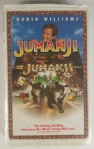 Jumanji VHS Movie 1996 Tri Star Columbia Starring Robin Williams - £4.61 GBP