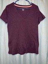 Mossimo Supply Co Women’s XL V-Neck Plum Color - $19.80