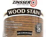1 Can Zinsser 32 Oz Wood Stain 331499 Briarsmoke Interior Dries In 1 Hour - £17.37 GBP