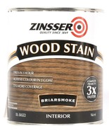 1 Can Zinsser 32 Oz Wood Stain 331499 Briarsmoke Interior Dries In 1 Hour - $29.97 CAD