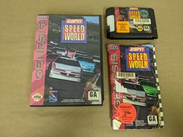 ESPN Speed World Sega Genesis Complete in Box - £9.87 GBP