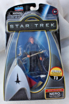 New Star Trek Galaxy Collection Nero Action Figure &amp; Transporter Room T3 - £8.79 GBP
