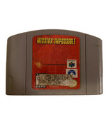 Mission: Impossible (Nintendo 64, 1998) N64 - $6.07