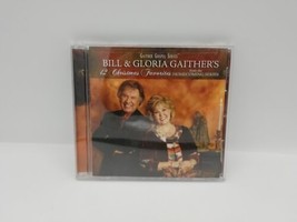 12 Christmas Favorites by Bill &amp; Gloria Gaither &amp; Their Homecoming Frien... - £5.44 GBP