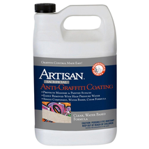 Artisan Anti-Graffiti Coating – Clear Finish for Masonry &amp; Painted Surfa... - $68.31