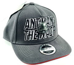 Marvel Ant Man Wasp Snapback Metal Badge Baseball Cap Hat Licensed Official NEW - £31.30 GBP