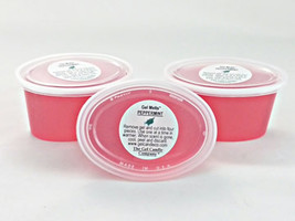 Peppermint scented Gel Melts for tart/oil warmers - 3 pack - £4.65 GBP