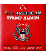 1976 All American Stamp Album Book &amp; Extra Stamps Lot Vintage Collectibl... - $83.60 CAD
