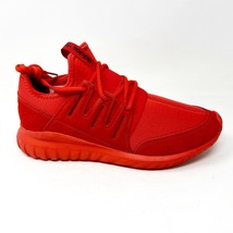 Adidas Originals Tubular Radial Red Mens Casual Sneakers S80116 - £64.10 GBP