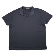 Raffi Linea Uomo Polo Shirt Mens XXL Gray Short Sleeve Italy Preppy Vintage - $19.95 CAD