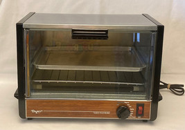 Vintage Dazey toaster oven broiler household countertop size clean tested works - £29.66 GBP