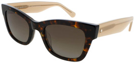 KATE SPADE AIMEE/S-0086/HA Sunglasses Sun Glasses 0086 HAVANA Authentic ... - $123.74