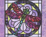 Stain glass dragonfly cross stitch pattern thumb155 crop