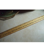 Coca Cola Good Rule Ruler &quot;Do Unto Others As You Would Have Them Do Unto... - $31.55 CAD