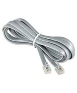7 pack tec46b philmore phone cable 6c, 25 ft. tec46   cable assembly ext... - €55,74 EUR