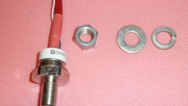 HIGH POWER CONTROLLED RECTIFIER SIGNETICS 2N1913 Obsolete 70 Amperes 200... - $65.00