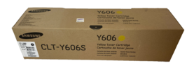Samsung CLT-Y606S Y606 Yellow Toner Cartridge CLX-9350ND CLX-9352NA - $1,020.10 MXN