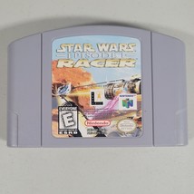 Star Wars: Episode 1: Racer Nintendo 64, 1999 N64 Cartridge Authentic Tested - $10.88