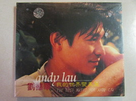 The Best Music For Andy Lau CD/VCD Video Cd (Not Dvd) 2 Disc Set New Rare Import - £15.56 GBP