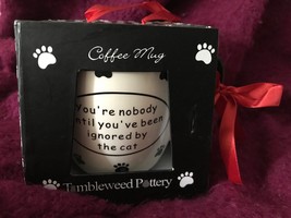 Tubleweed Pottery Cat Mug - £21.22 GBP
