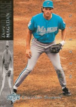 1994 Upper Deck Electric Diamond name on back in silver Dave Magadan 73 Marlins - £0.78 GBP