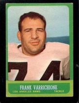 1963 Topps #42 Frank Varrichione Poor La Rams *X35251 - £0.73 GBP